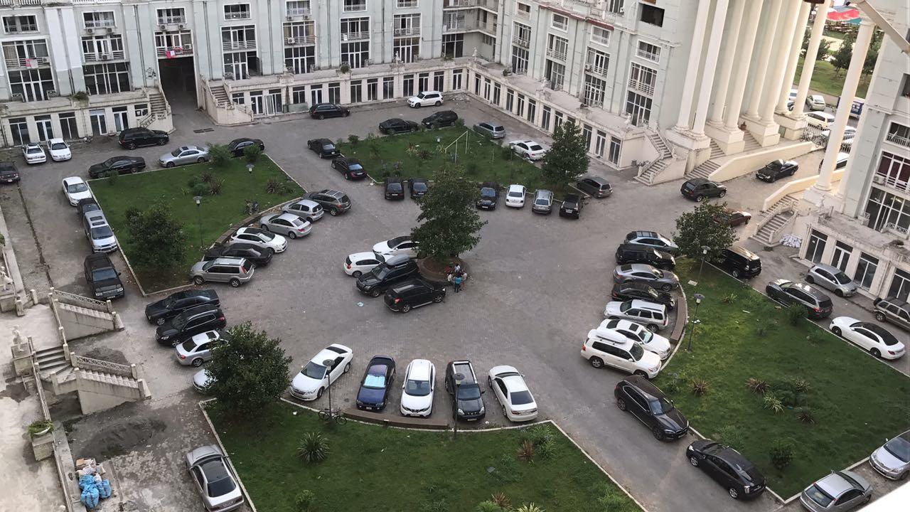Apartment In Hotel Magnolia Batumi Exteriér fotografie