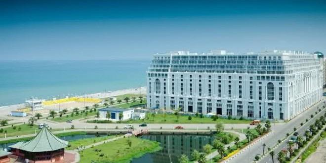 Apartment In Hotel Magnolia Batumi Exteriér fotografie